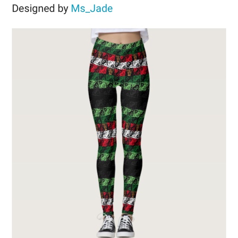 Chic Unique High Quality Holiday Leggings